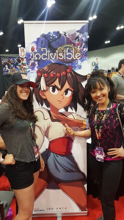 Tania as AJNA in INDIVISIBLE