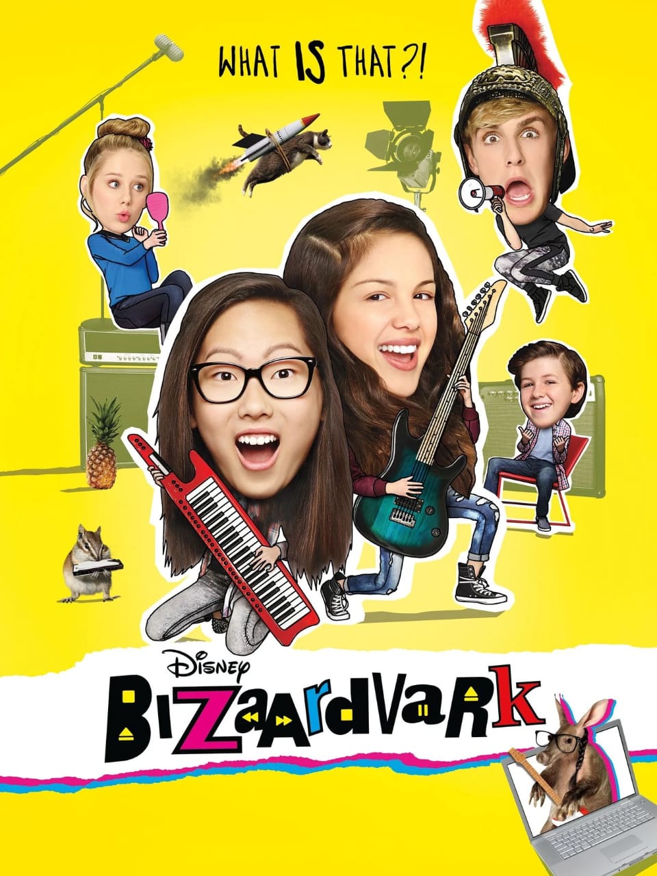 BIZAARDVARK as Natalie