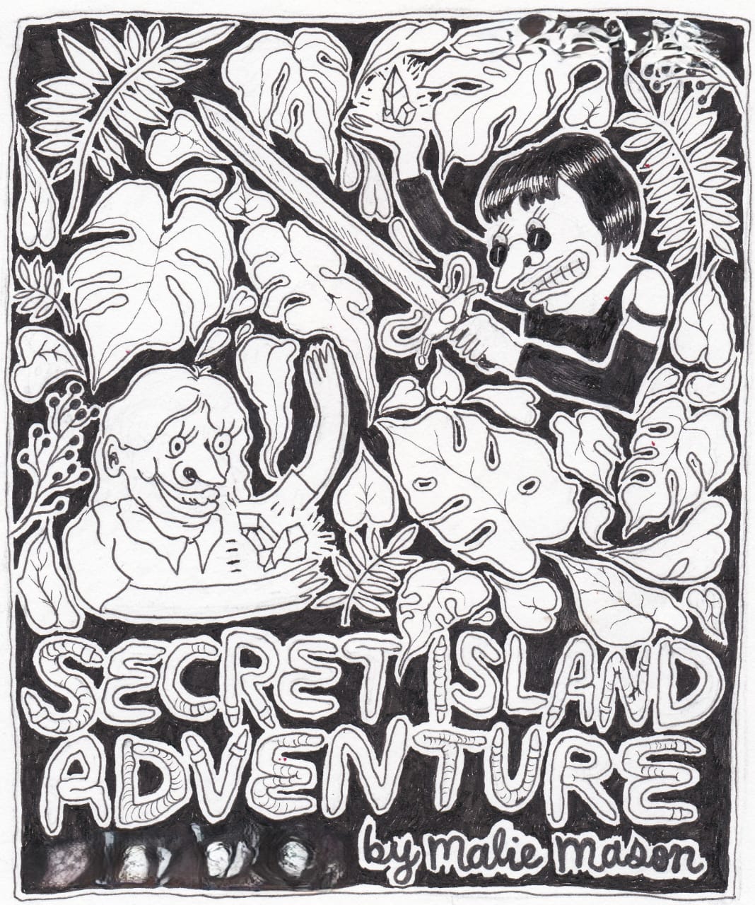 Secret Island Treasure Hunter